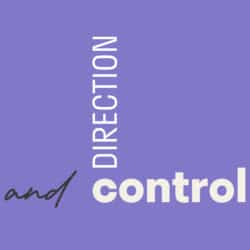 Text: Direction and control