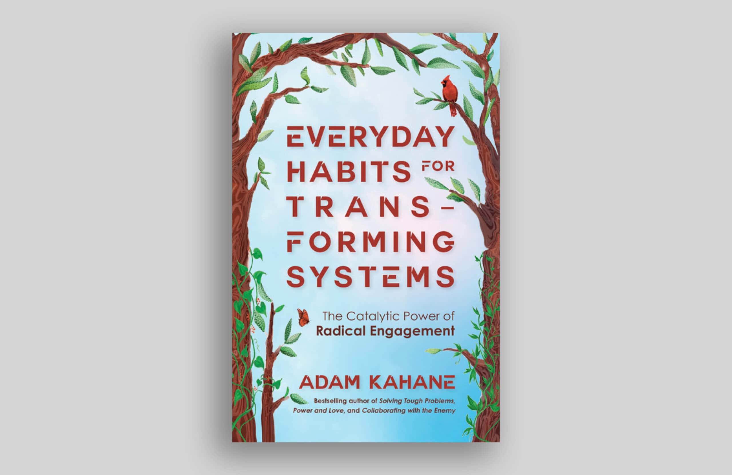 Book cover: "Everyday Habits for Transforming Systems" by Adam Kahane
