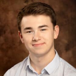 Head shot Aiden Cyr