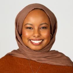 Head shot Amina Mohamed