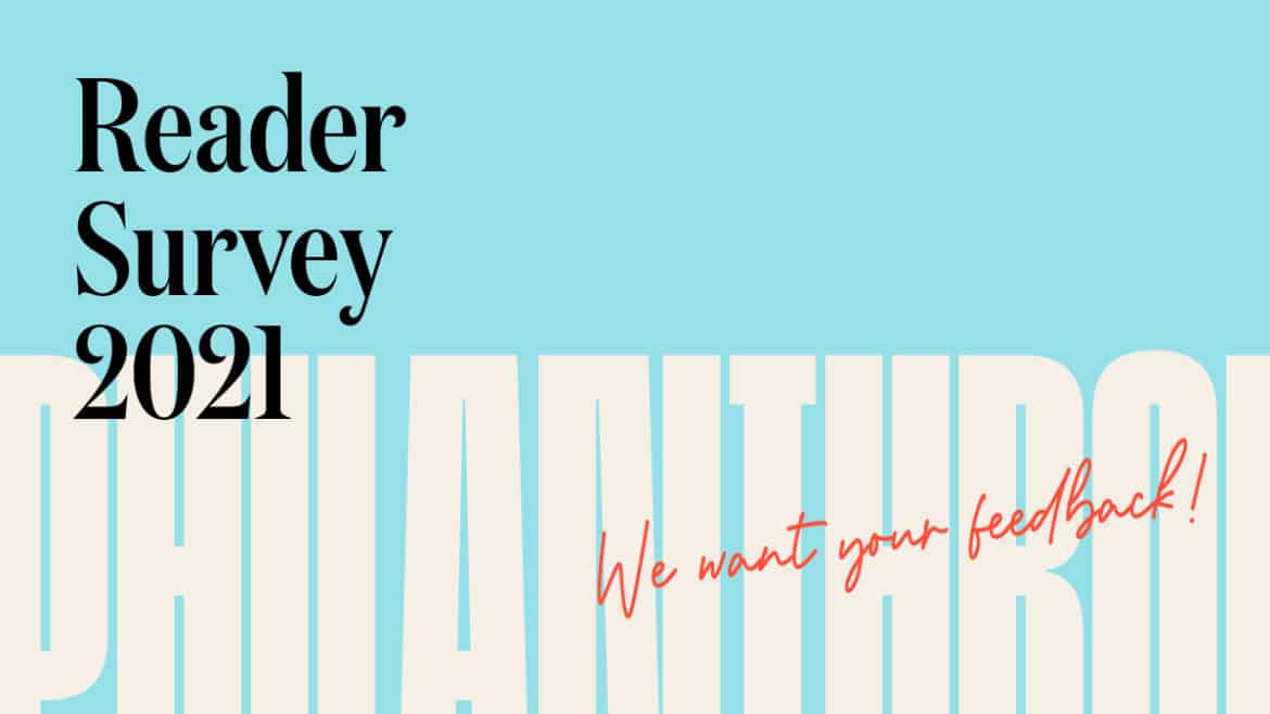 Reader Survey 2021 - we want your feedback!