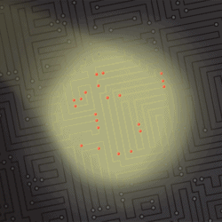 Illustration of a circuit board