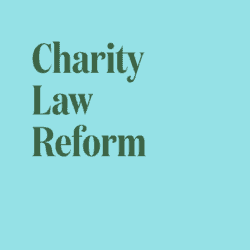 Text: Charity Law Reform